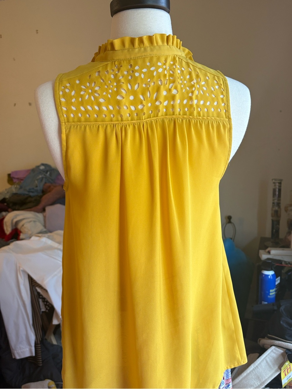 Maeve Tie-Neck Blouse - Picture 7 of 9